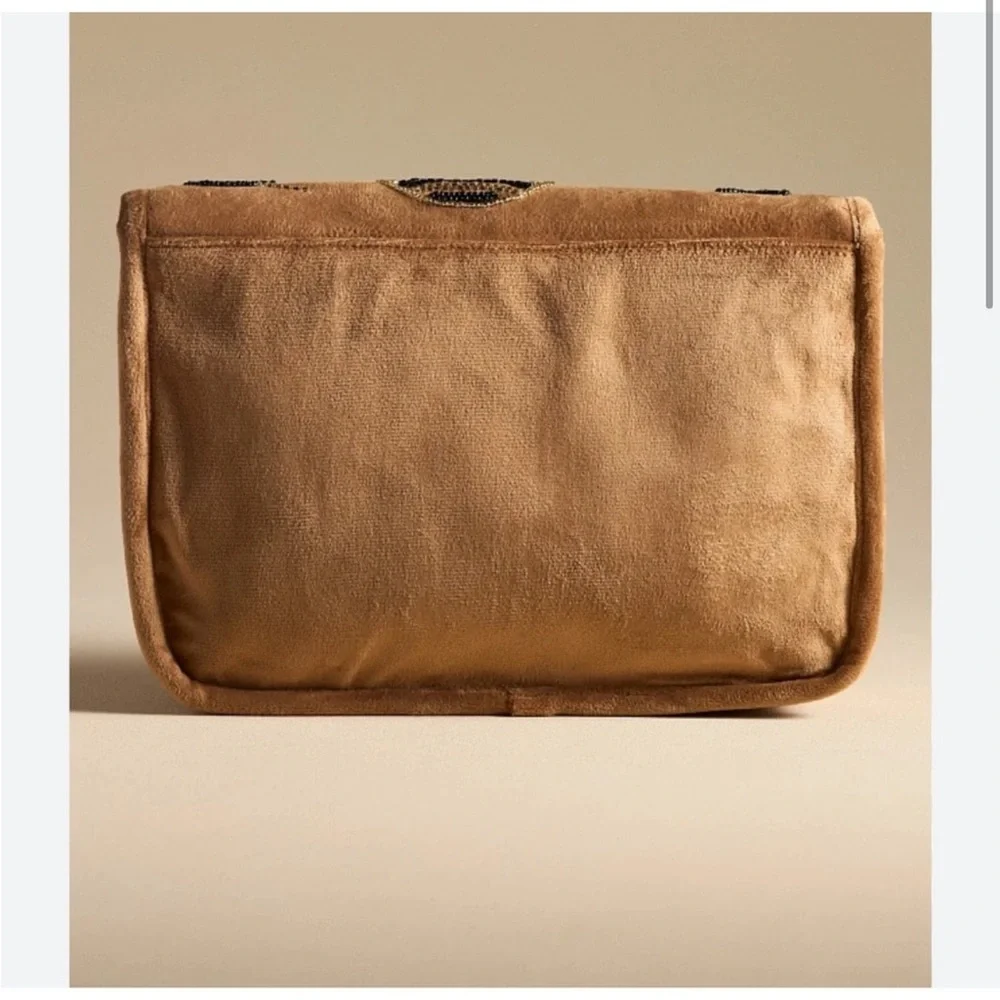 Anthropologie BY ANTHROPOLOGIE CELESTIAL VELVET CLUTCH Style No. 93337251 - Picture 2 of 6
